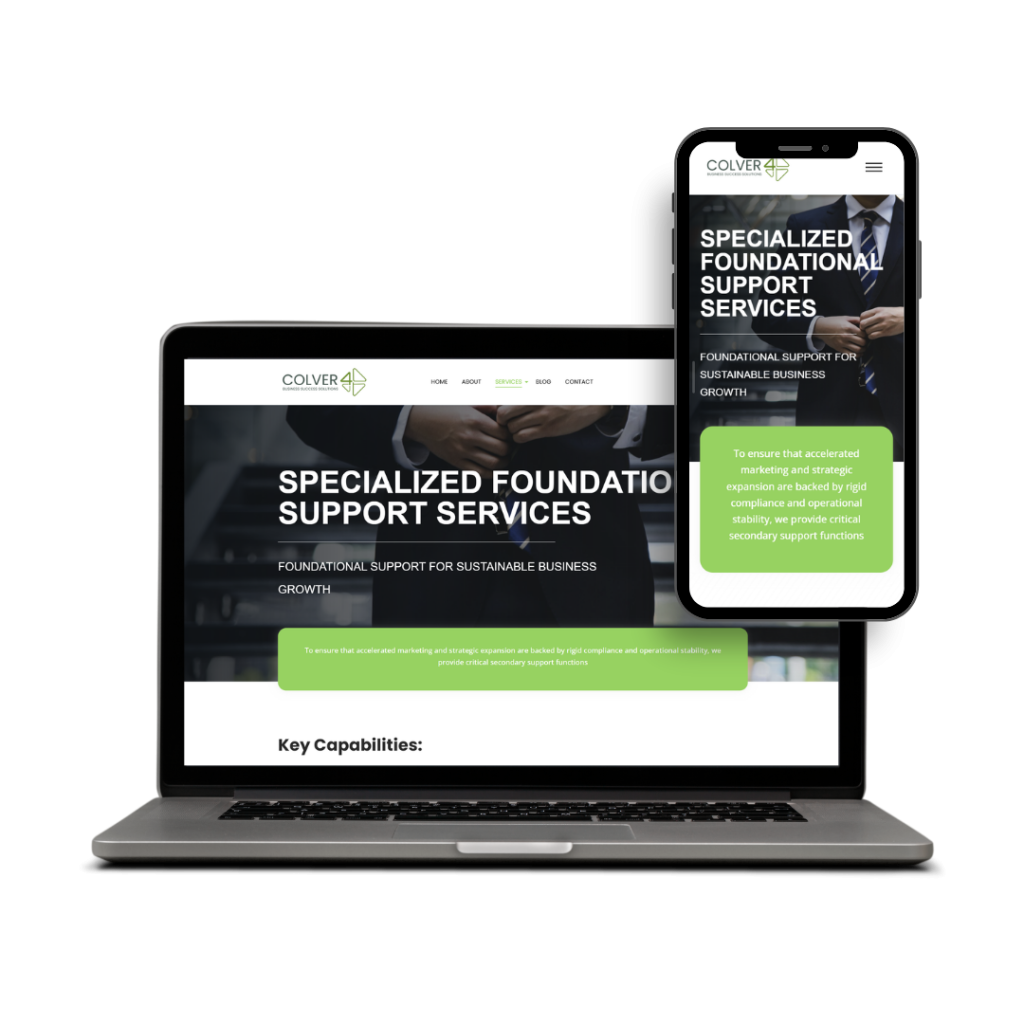 Specialized Foundational Support Services